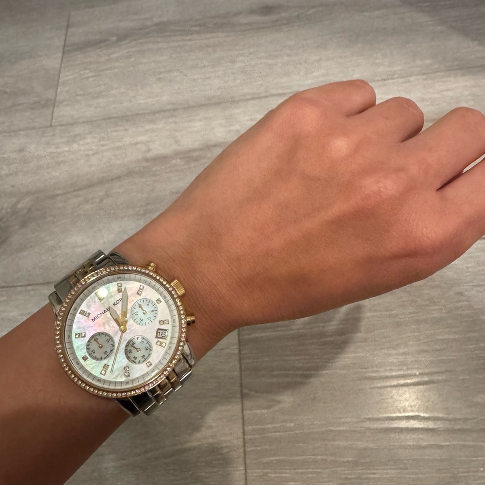 Michael Kors Tritone Watch